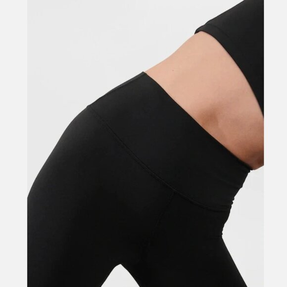 Athleta Transcend 7/8 Tight Womens Size Medium Black Leggings Athleisure M - Picture 4 of 4